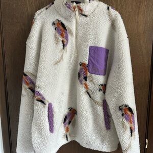 Taylor Swift Speak Now Koi Fish Sherpa